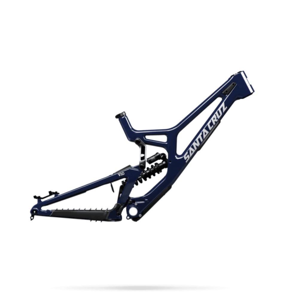 Santa Cruz Rahmen V10 8 CC MX blue 2027 - RH-M