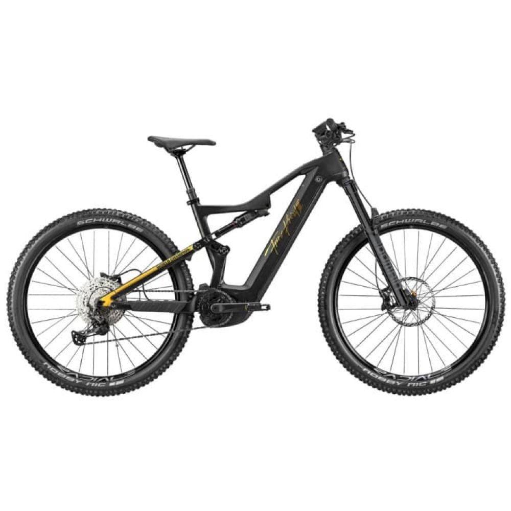 Kneissl Design World Champion Carbon Enduro black/gold - RH 40 cm Ausstellungsrad