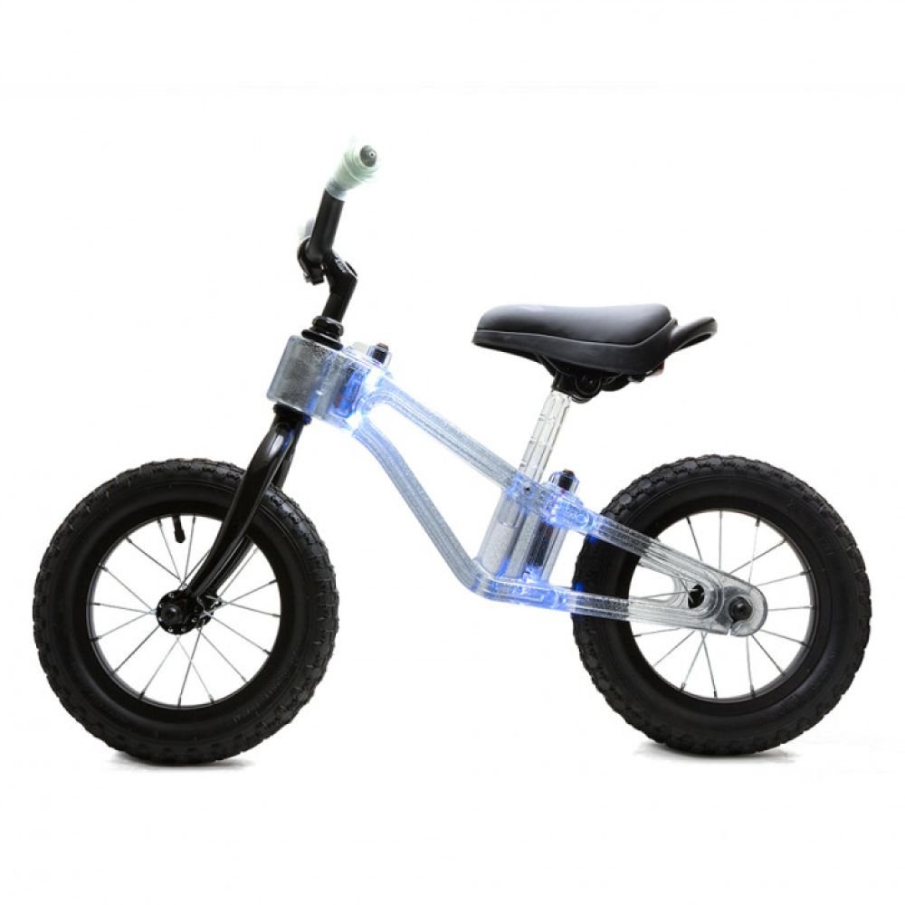 Ridephantom 12" Acryl Laufrad blaues Licht