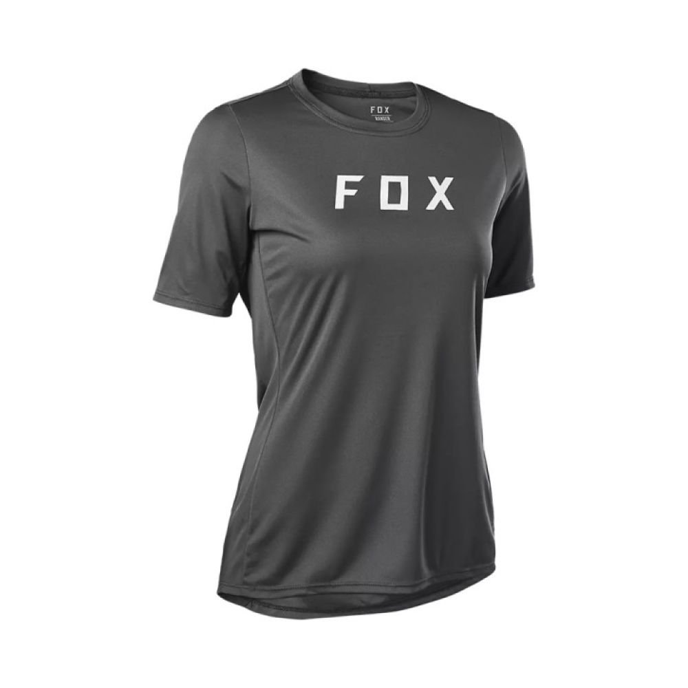 Fox Women Ranger SS Jersey Moth Dark Shadow L