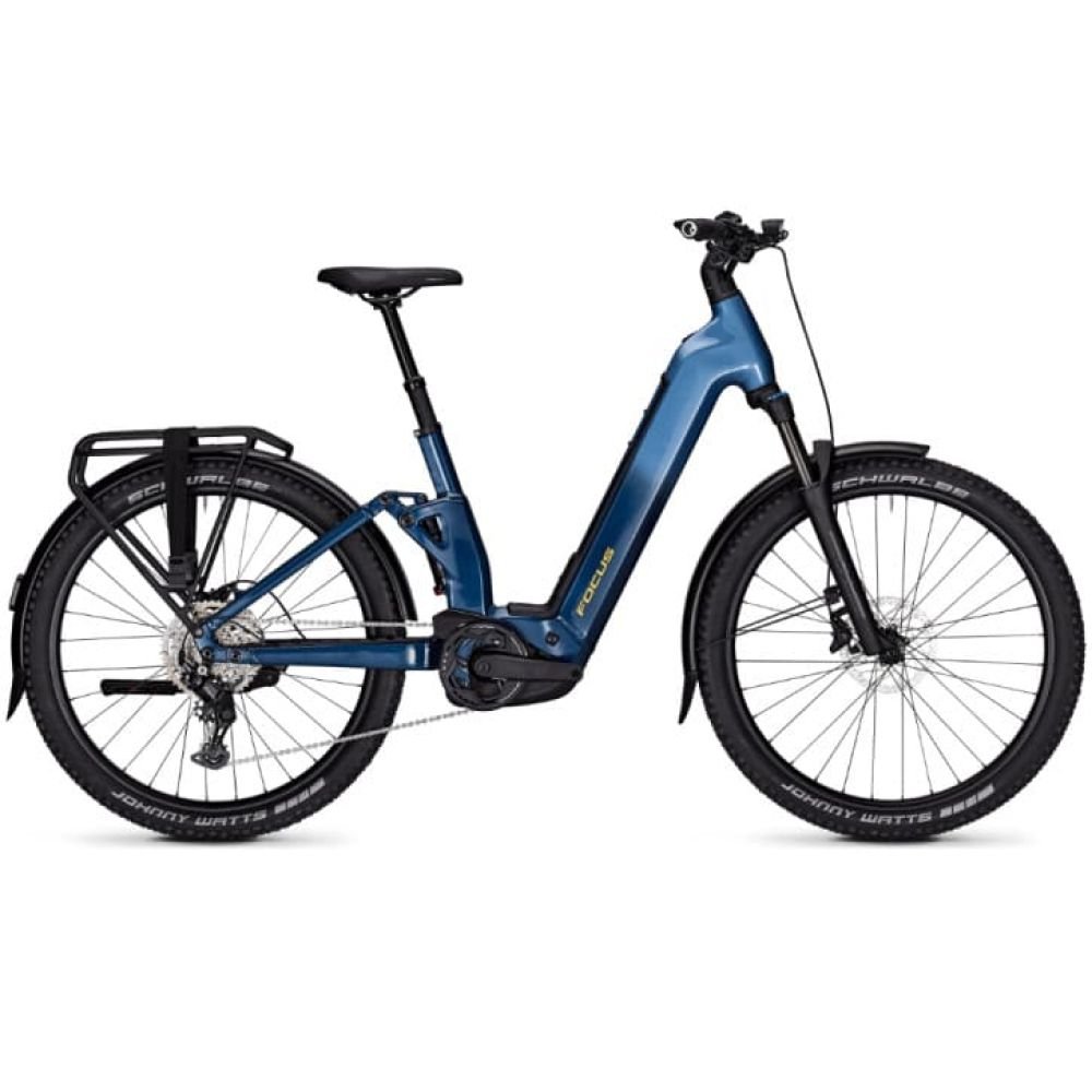 Focus Aventura² FS 6.7 800 Wh aliceblue/azurblue 2026 Wave - RH-L