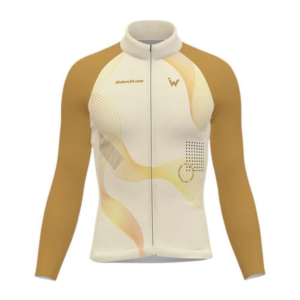 IW Cycling Wear Premium Thermal Jersey - L