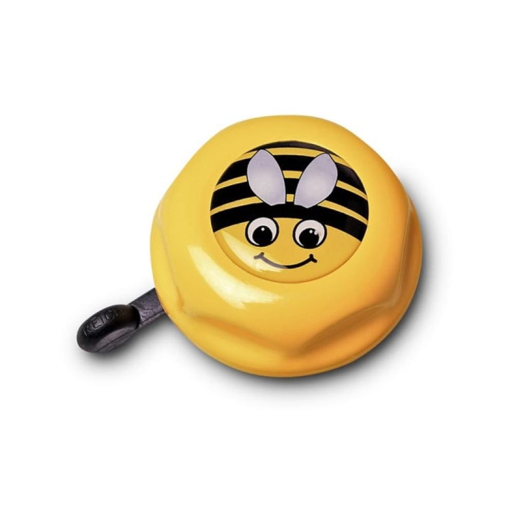 RFR Fahrradklingel JUNIOR Bee yellow´n´black