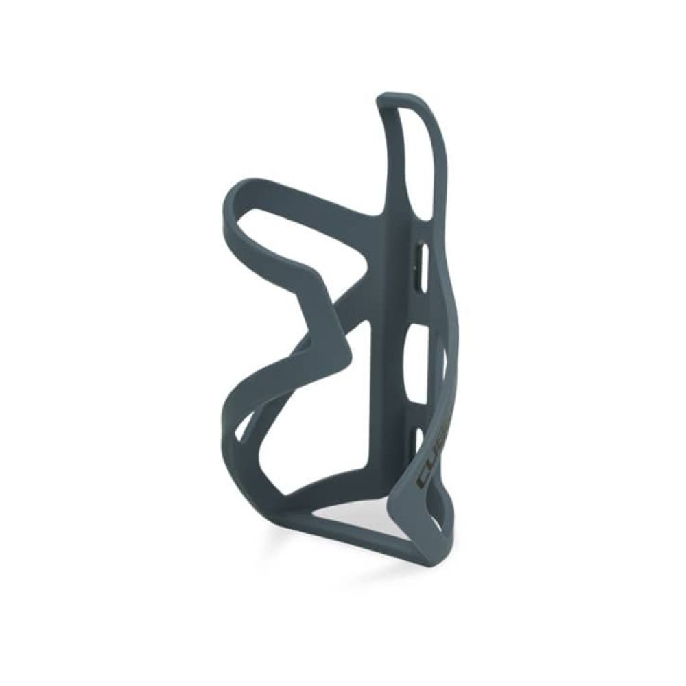 CUBE Flaschenhalter HPP Sidecage matt grey´n´glossy black