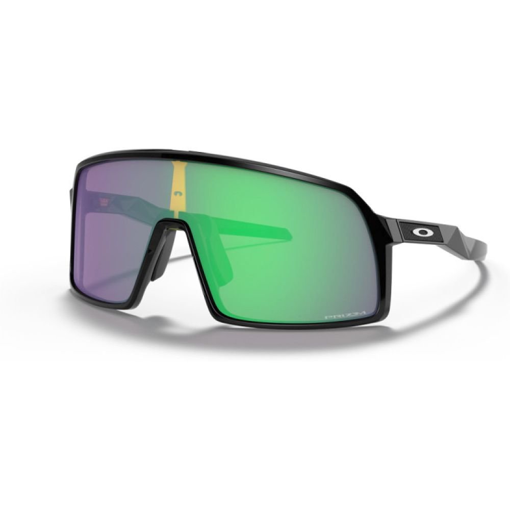 Oakley Brille Sutro S polished black / PRIZM Jade