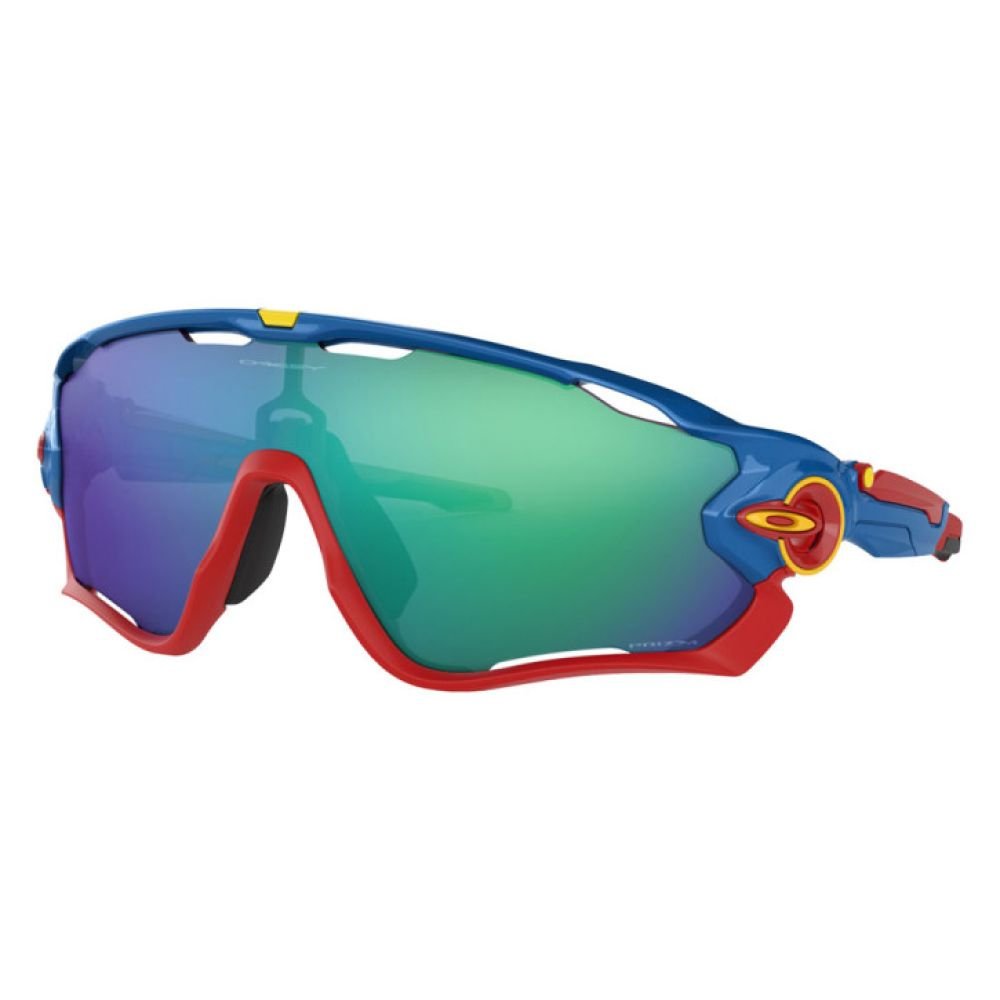 Oakley Brille Jawbreaker snapback blue / PRIZM Jade