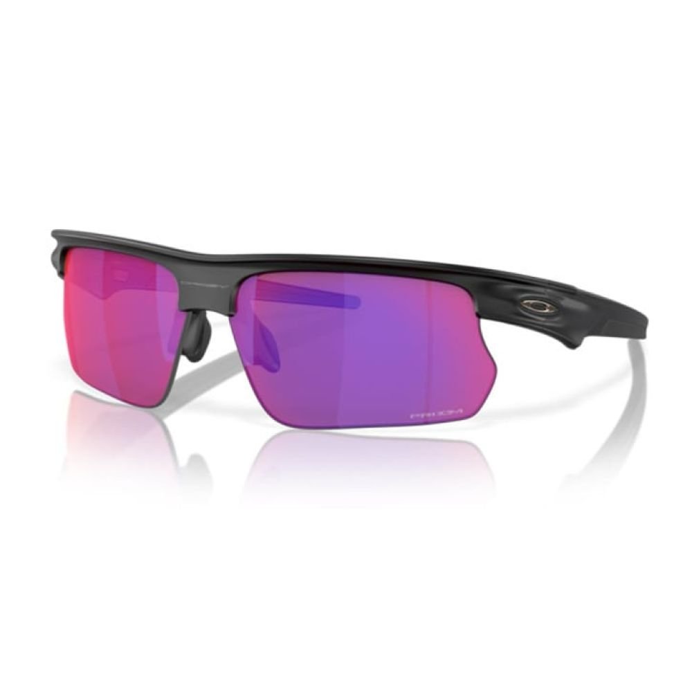 Oakley Brille Bisphaera matte black / PRIZM Road