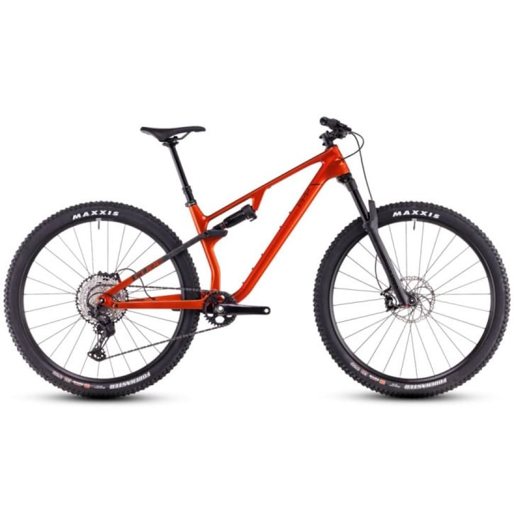 Cube AMS ONE11 C:68X Pro 29 electricorange´n´carbon 2025 - RH-XL