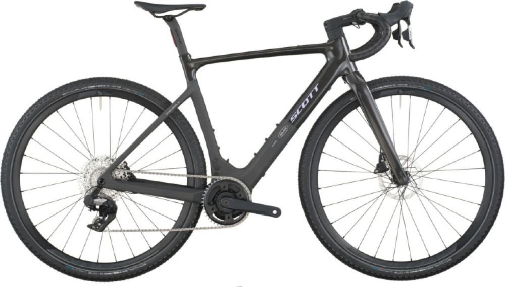 Scott Solace Gravel 30 (EU) carbon black - RH-M