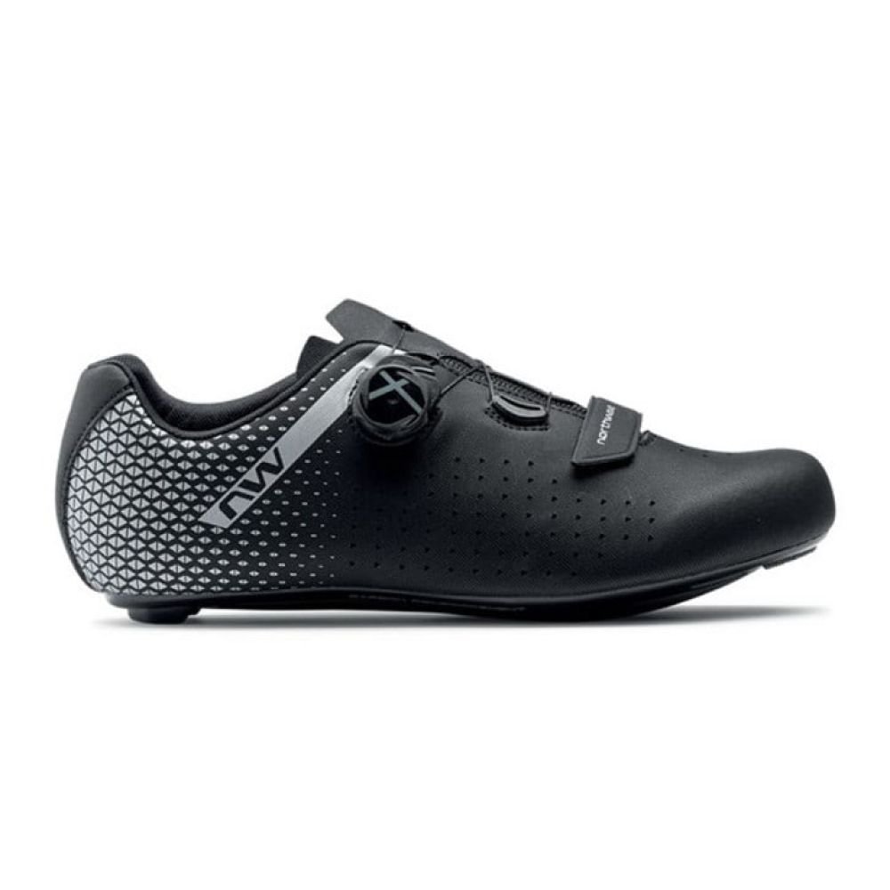 Northwave Core Plus 2 Black/Silver EUR 47