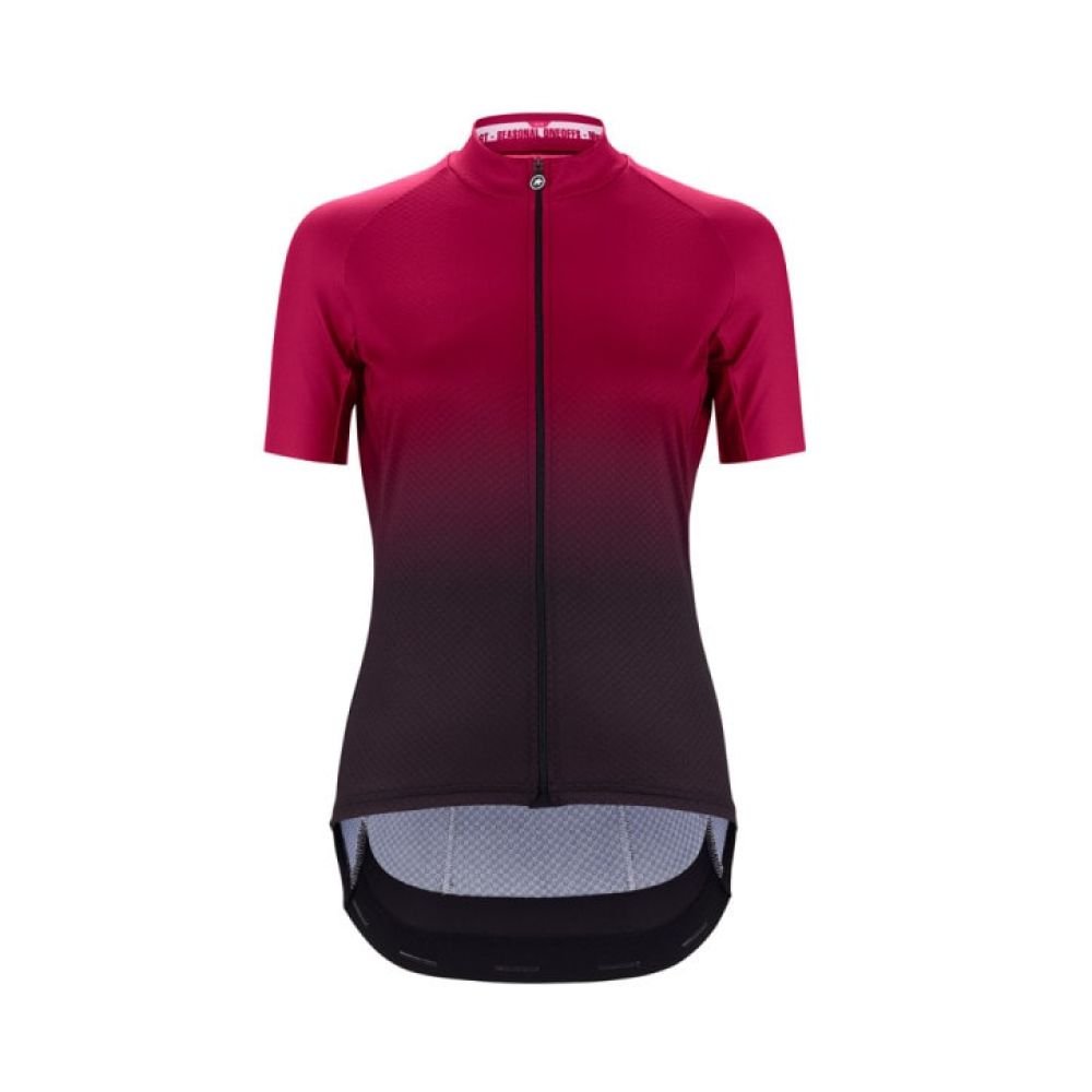 Assos Uma GT Jersey Shifter Bolgheri Red S