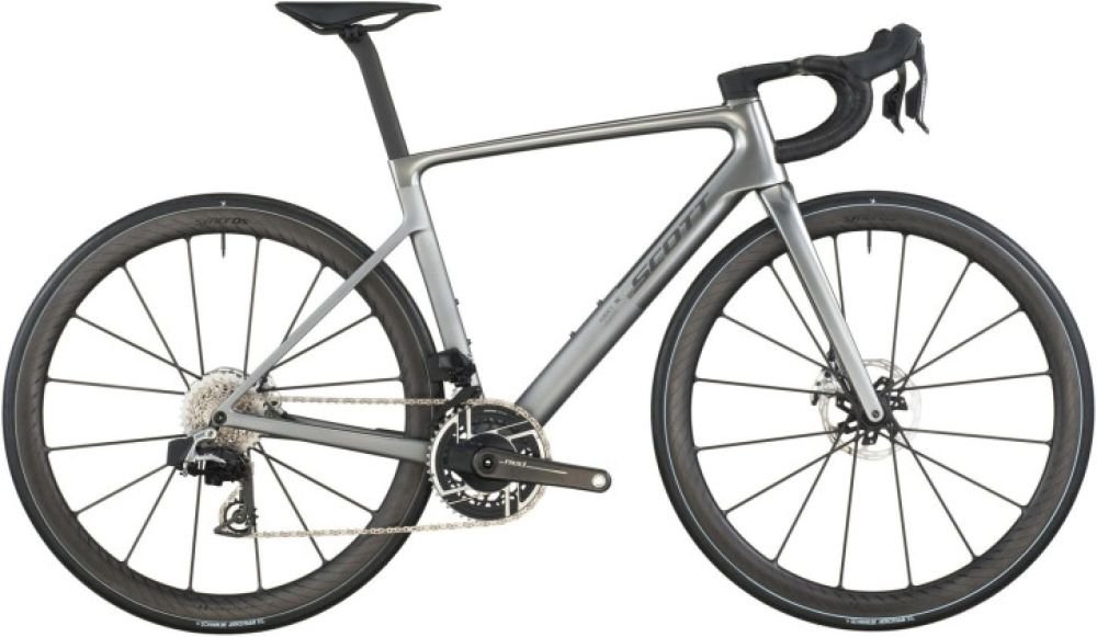Scott Addict RC Ultimate (EU) chrome silver 2026 - RH-XL