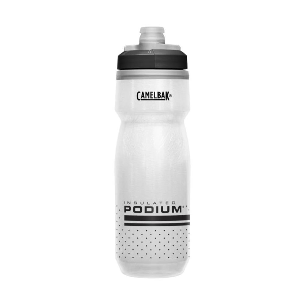 Camelbak Trinkflasche Podium Chill 620ml white / black