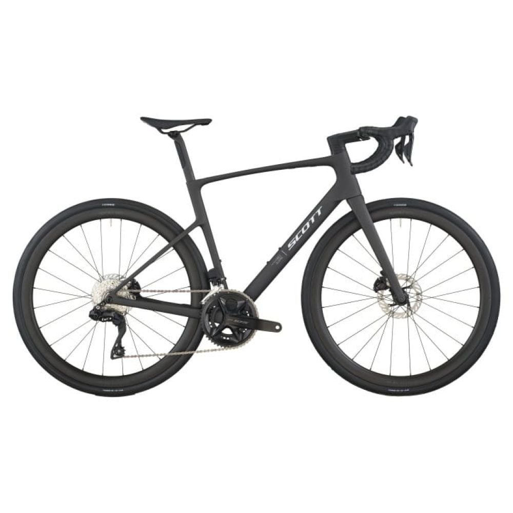 Scott Addict 30 carbon black 2026 - RH-XL
