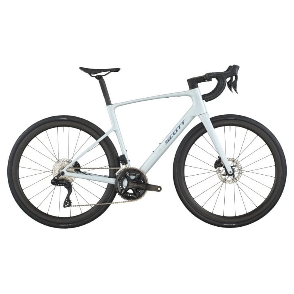 Scott Addict 30 cumulus white 2026 - RH-XS