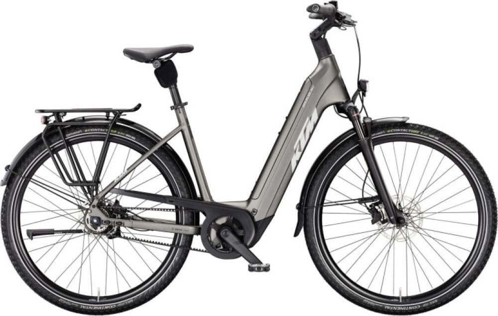 KTM Macina City PX 830 RT Belt machine grey US 2026 - RH 46 cm