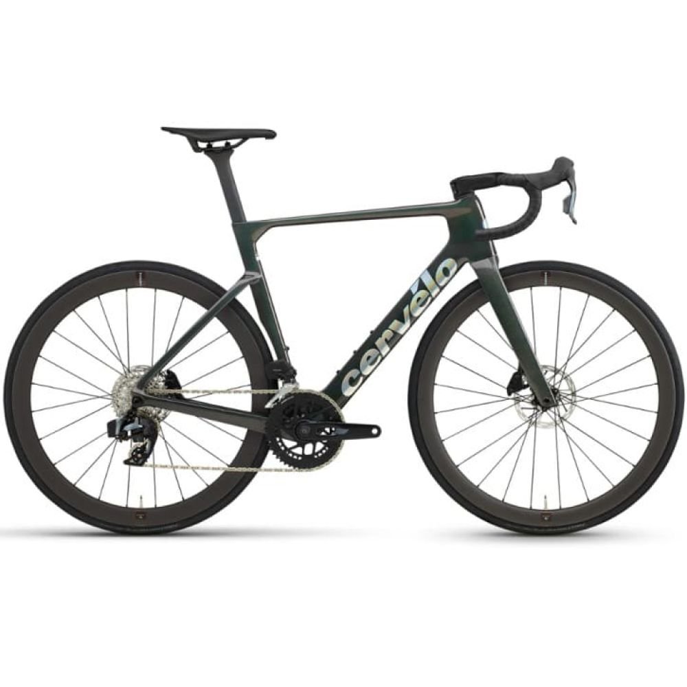 Cervelo Soloist SRAM Rival AXS black magic - RH 54 cm