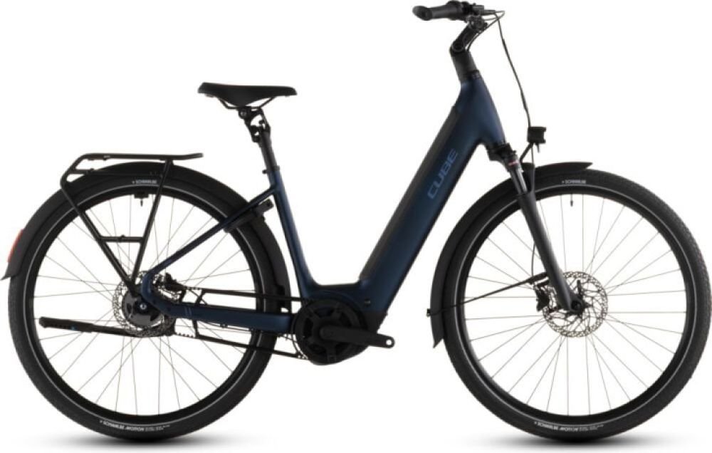 Cube Supreme Hybrid Deluxe ONE 600 indigoblue´n´switch 2026 Easy Entry - RH 42 cm