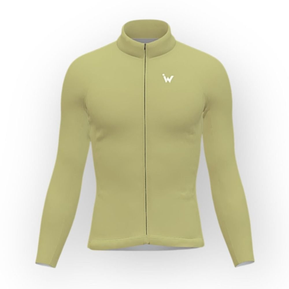 IW Cycling Wear Core Thermal Jersey 2.0 sage green - S