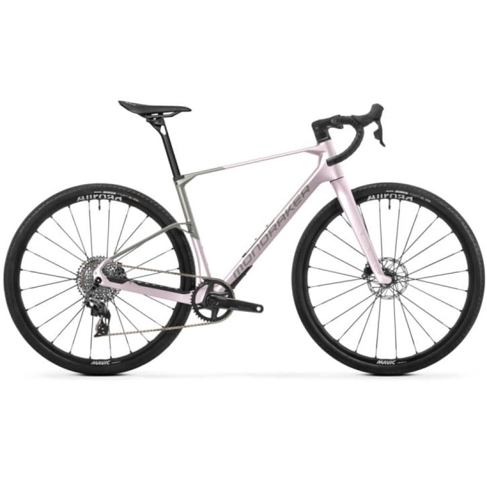 Mondraker Arid Carbon R mirage silver - RH-S