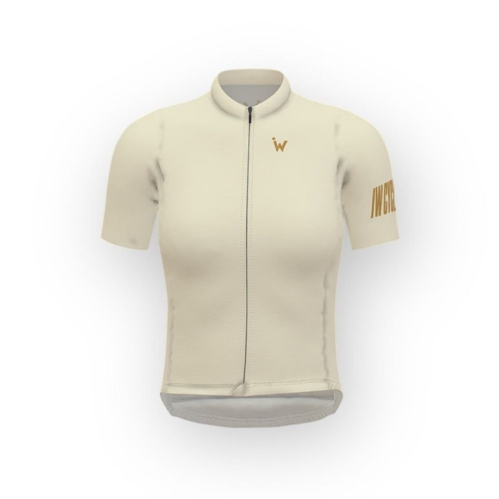 IW Cycling Wear Aero Pro Jersey antic white - M