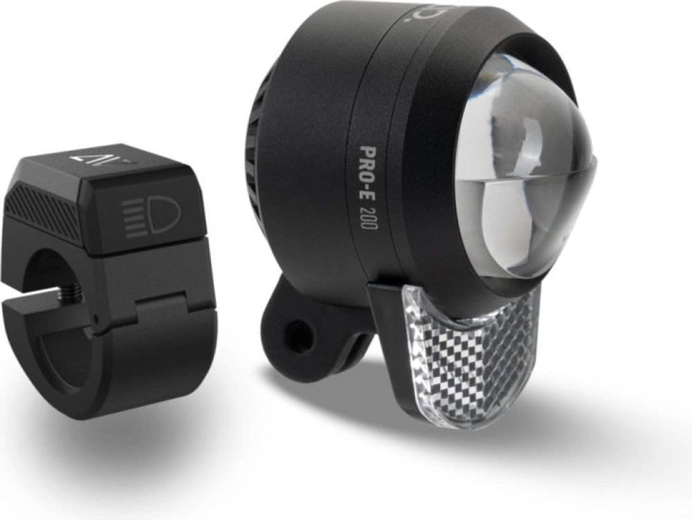 Cube ACID E-Bike Frontlicht PRO-E 200 HB X-Connect black