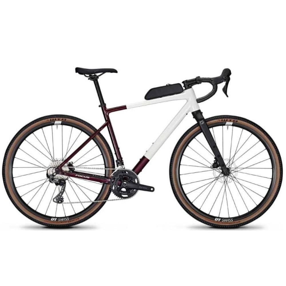 Focus Atlas 6.8 white / mahagonyred 2024 - RH 60 cm
