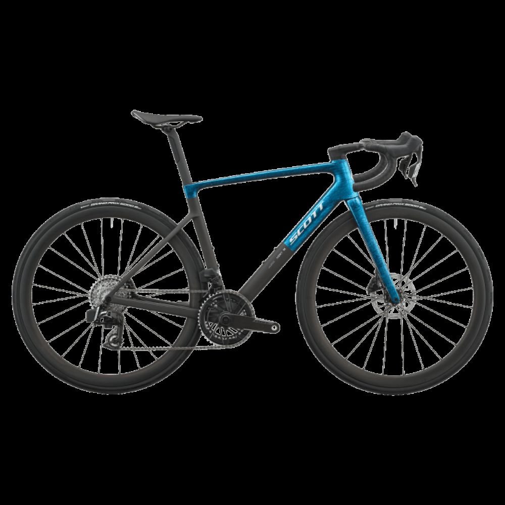 Scott Addict RC Team watery blue / carbon black - RH-S