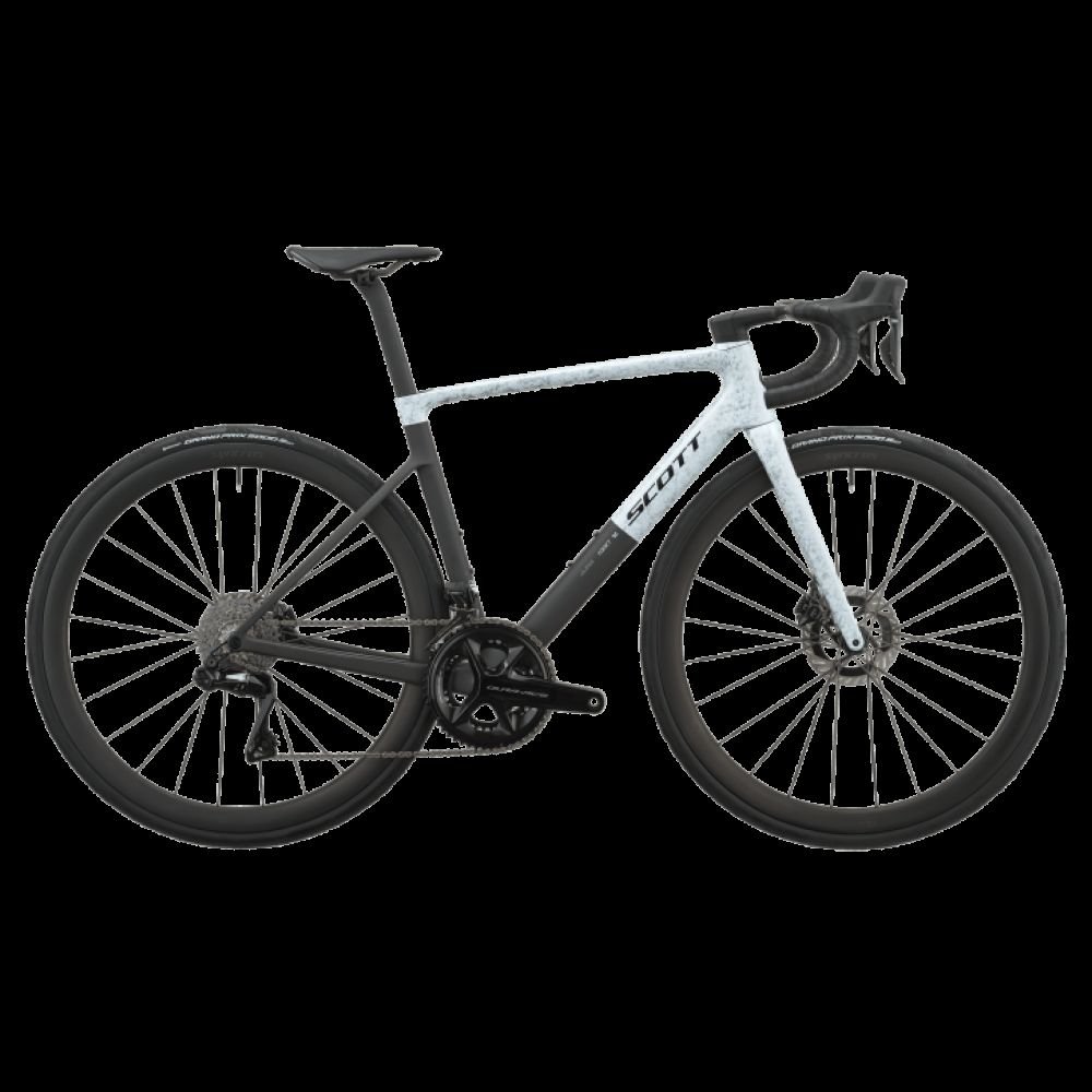 Scott Addict RC Pro rush white / carbon black - RH-M