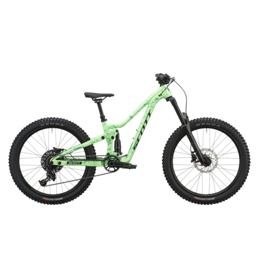 Scott Ransom Pro 400 paradise green