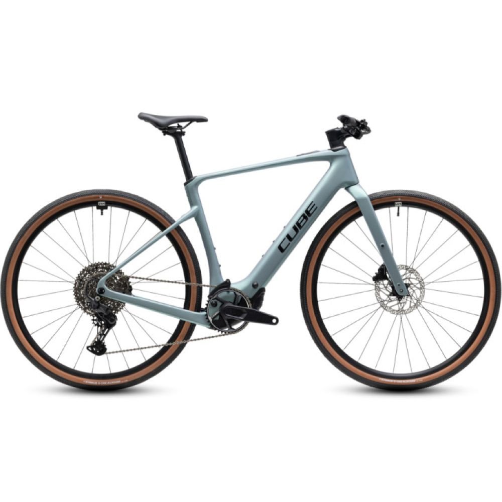 Cube Nulane Hybrid C:62 Race 400X seagrey´n´black - RH-L