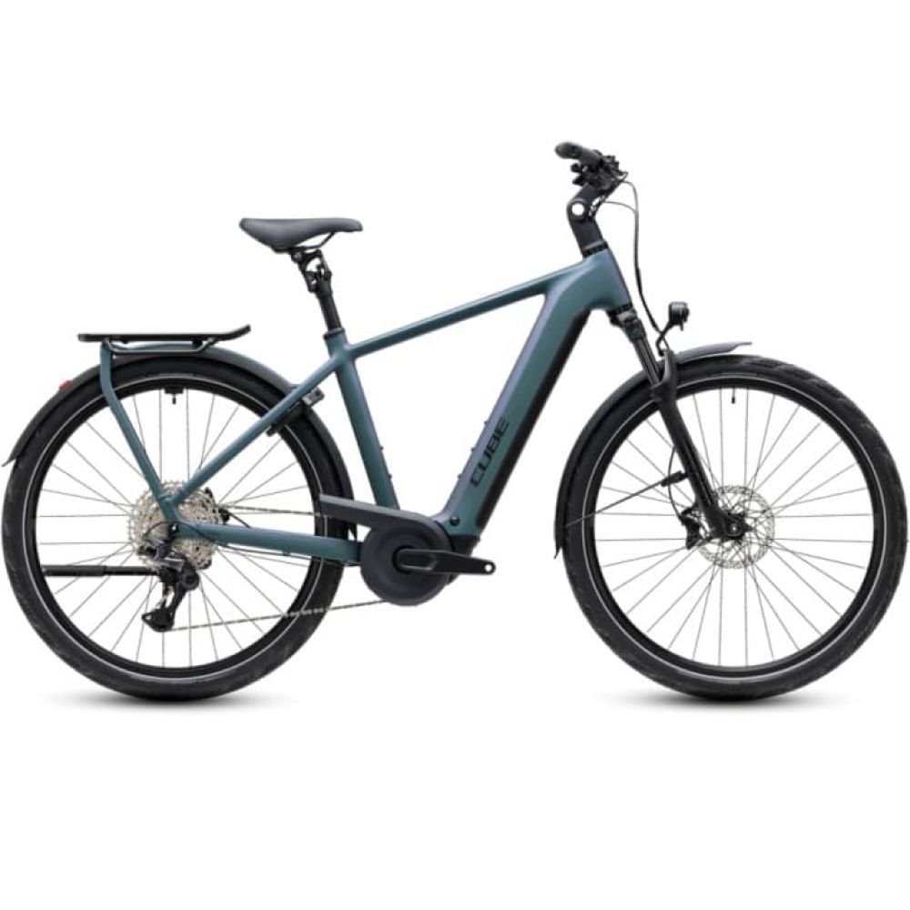 Cube Kathmandu Hybrid Pro 800 smaragdgrey´n´black - RH 62 cm