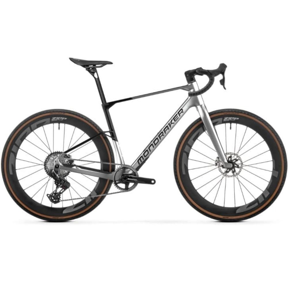 Mondraker Arid Carbon RR silverflash - RH-L