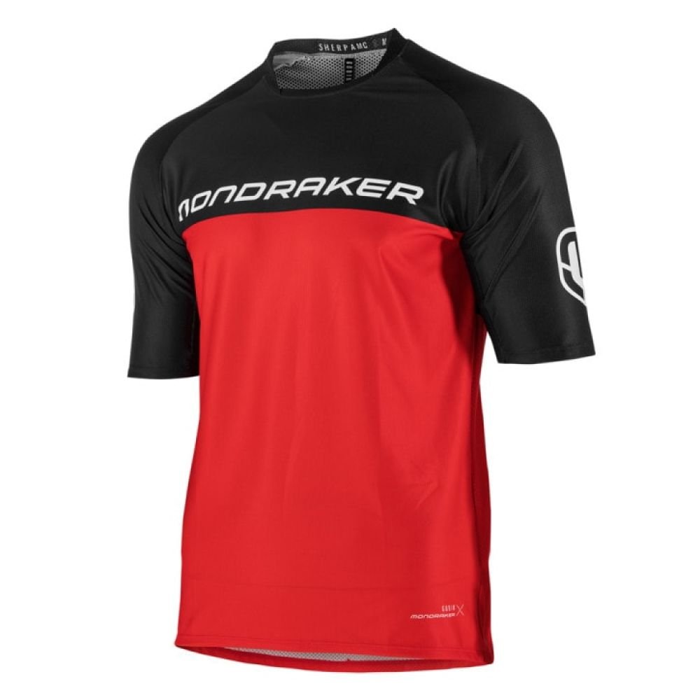 Mondraker Jersey Trail Sherpa Flame Red/Black - M