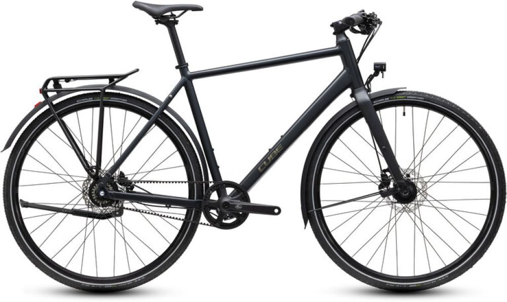 Cube Nulane Deluxe EXC FE - grey-chrome Rahmengröße: XS