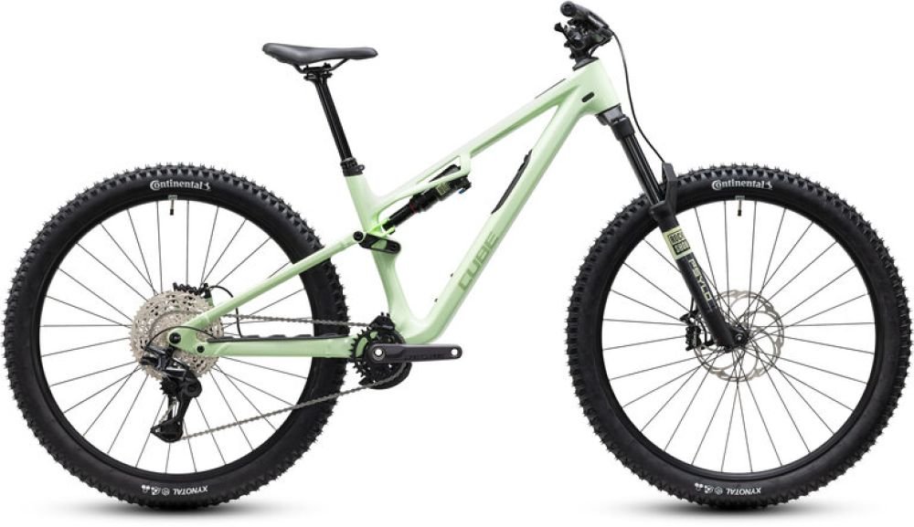 Cube Stereo HPC RACE - lindgreen-green Rahmengröße: M