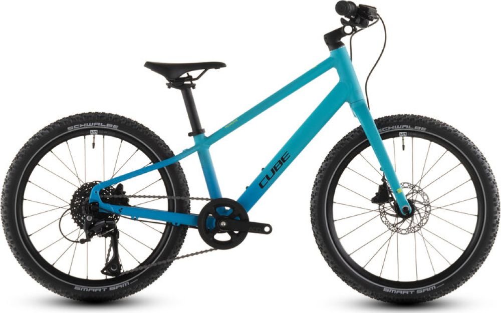 Cube Numove 200 Disc - pacificblue-steelblue Rahmengröße: 20"