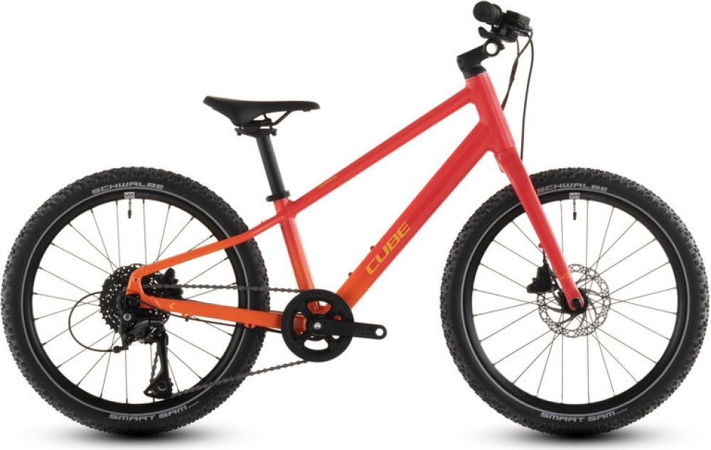 Cube Numove 200 Disc - redrose-peach Rahmengröße: 20"