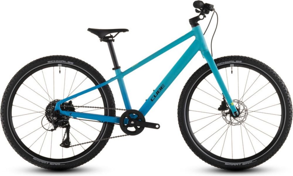Cube Numove 240 Disc - pacificblue-steelblue Rahmengröße: 24"