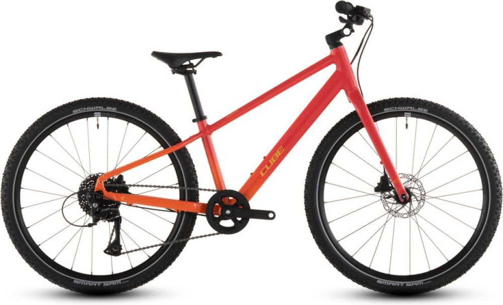 Cube Numove 240 Disc - redrose-peach Rahmengröße: 24"