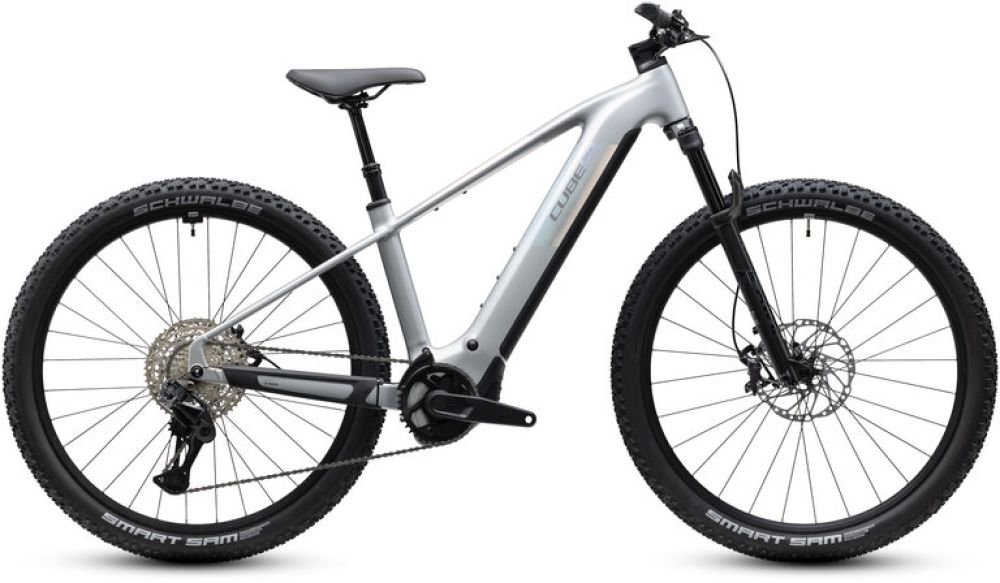 Cube Reaction Hybrid SLX 800 - platinum-reflex Rahmengröße: L