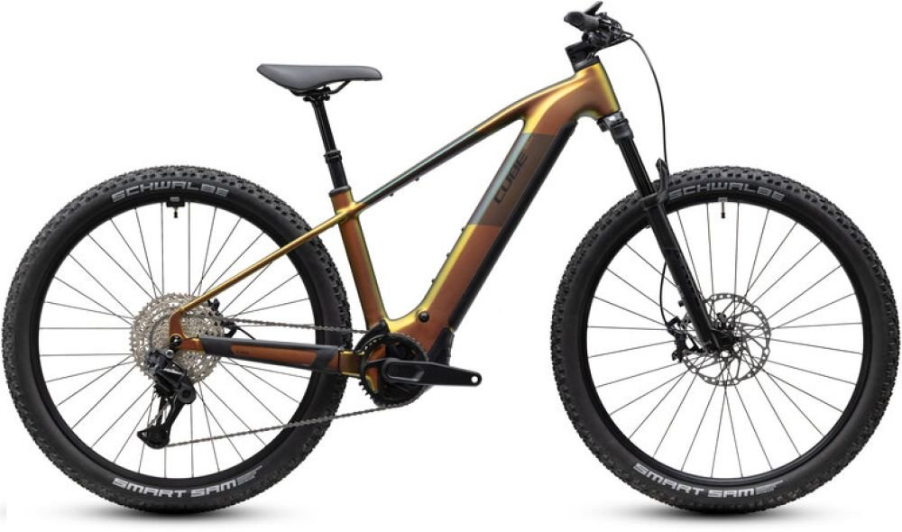 Cube Reaction Hybrid SLX 800 - autumn-black Rahmengröße: M