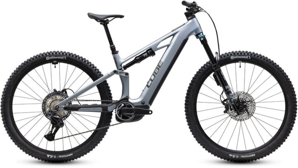 Cube Stereo Hybrid ONE44 HPC SLX Evo 800 - slategrey-prizm Rahmengröße: L