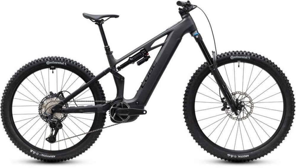 Cube Stereo Hybrid ONE77 HPC SLX 800 - blackline Rahmengröße: L