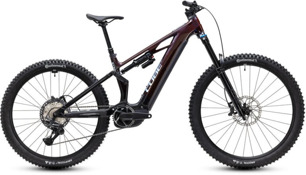 Cube Stereo Hybrid ONE77 HPC SLX 800 - liquidred-black Rahmengröße: M