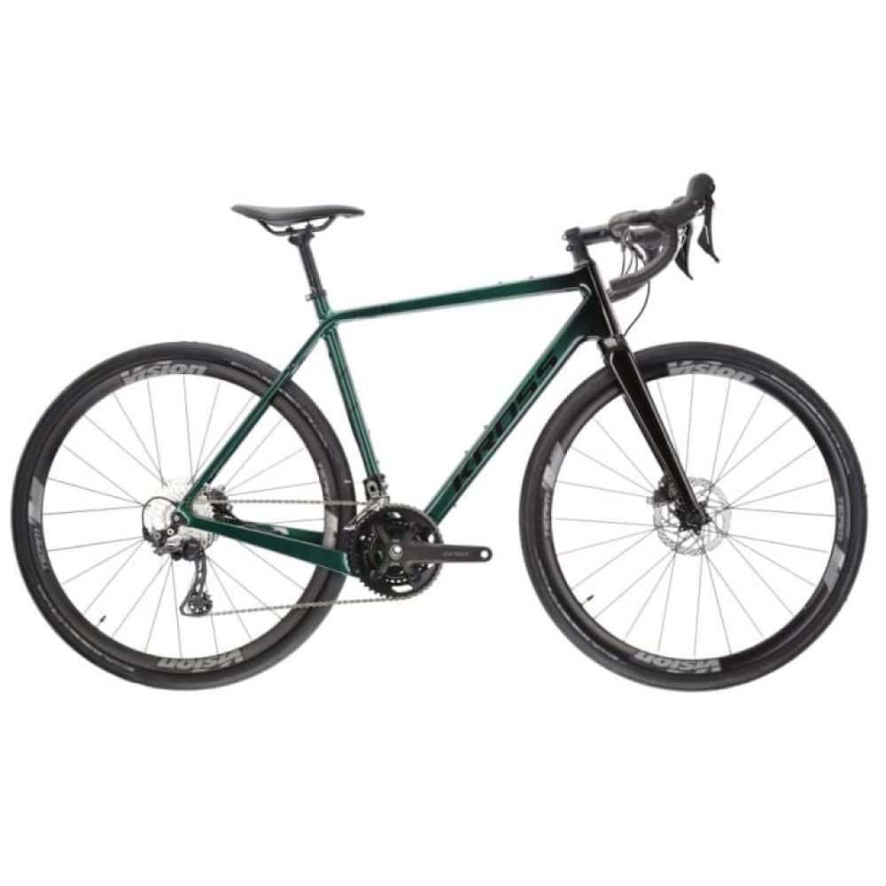 Kross Esker 8.0 green black - RH-L