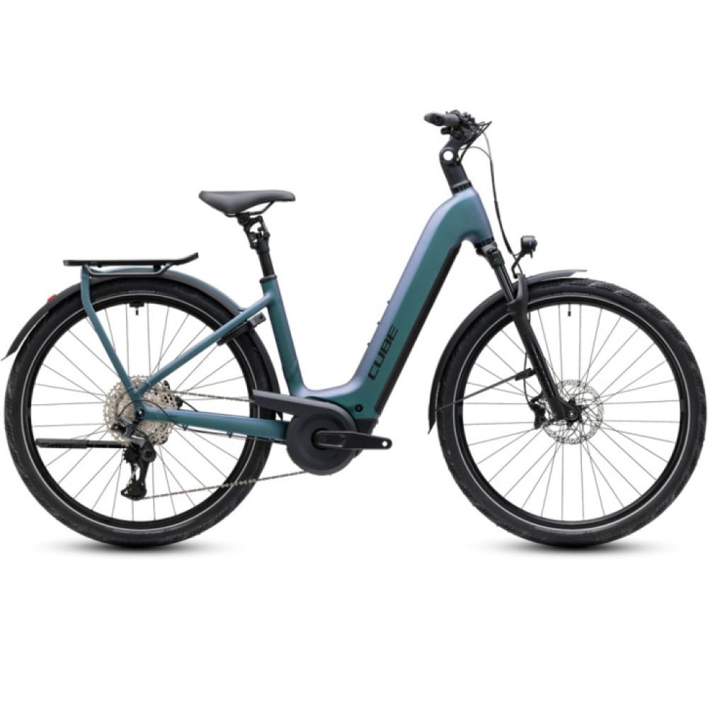 Cube Kathmandu Hybrid Pro 800 smaragdgrey´n´black Easy Entry - RH 58 cm