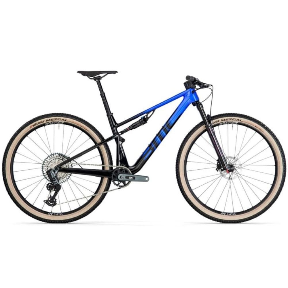 BMC Fourstroke ONE ultramarine blue black - RH-M
