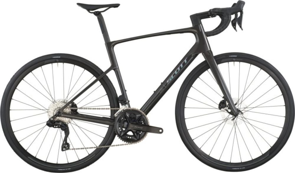 Scott Addict 40 carbon black - RH-L