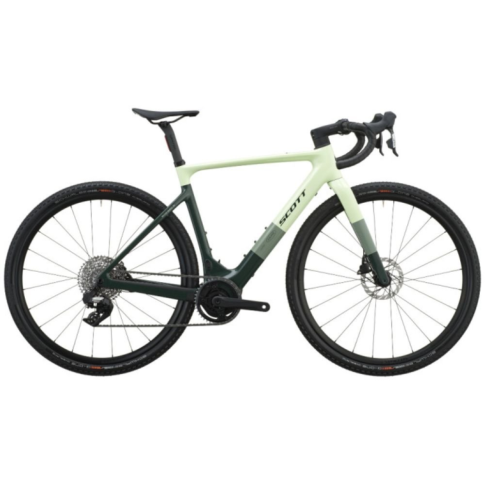 Scott Solace Gravel 30 cream green / grove green - RH-S